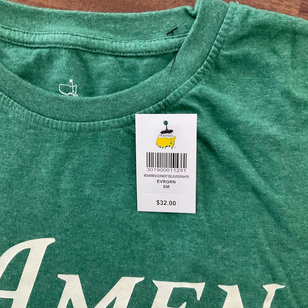 Masters Green Short Sleeve Tee - Picture 6 of 10